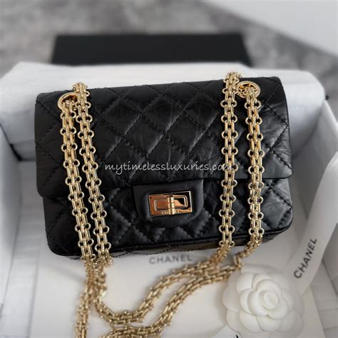 chanel reissue mini 19a|Chanel 2.55 mini price.